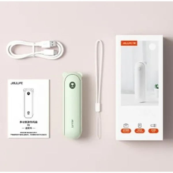 Фото - Вентилятор портативный Jisulife F8X Green